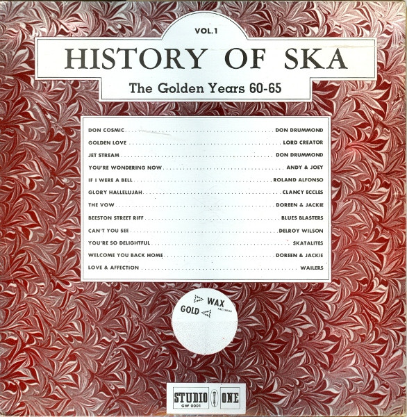 HISTORY OF SKA - THE GOLDEN YEARS 60 - 65
